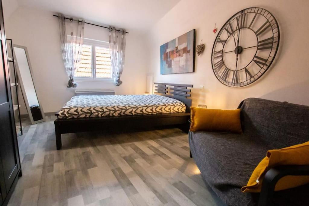 Le Nid Cosy D'Obernai /2Min Centre Ville/Parking Exteriér fotografie