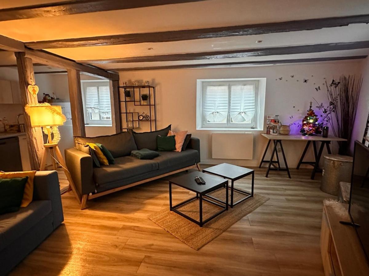 Le Nid Cosy D'Obernai /2Min Centre Ville/Parking Exteriér fotografie