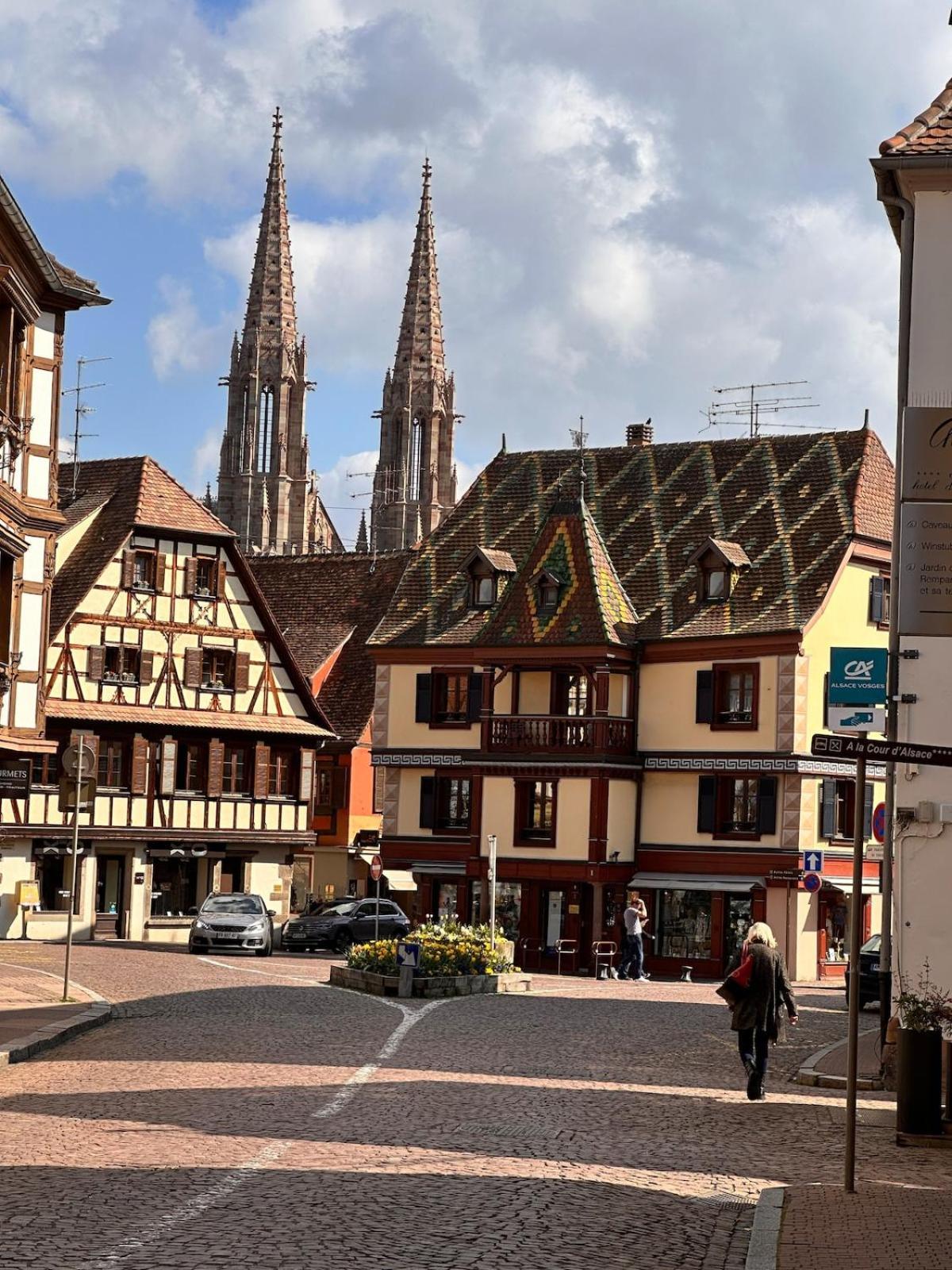 Le Nid Cosy D'Obernai /2Min Centre Ville/Parking Exteriér fotografie