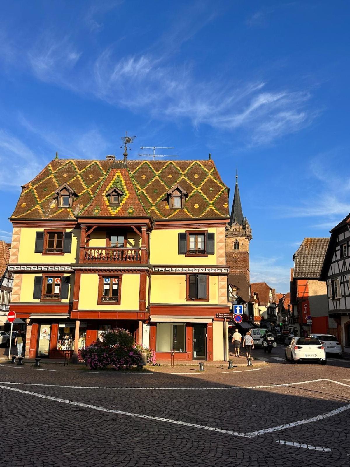 Le Nid Cosy D'Obernai /2Min Centre Ville/Parking Exteriér fotografie